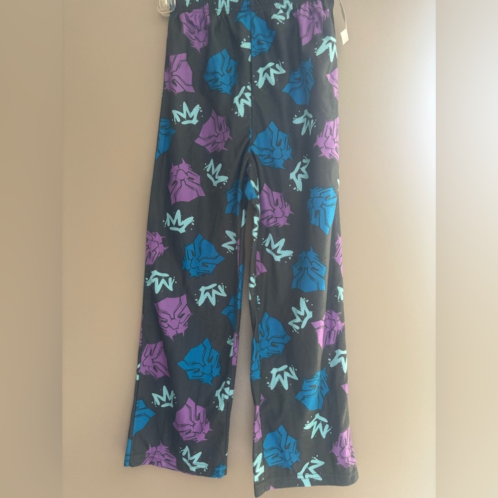 Marvel Avengers Black Panther pajama pants
